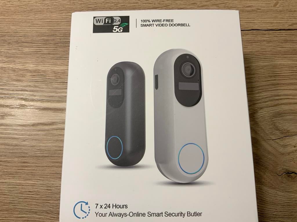 Draadloze Deurbel - Nieuw in Doos, Ophalen of Verzenden, Nieuw