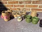 Bruiloft Decoratie Set: Flesjes, Houders, Lint & Jute, Ophalen
