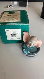WDCC disney beeld Dumbo, Ophalen, Zo goed als nieuw, Beeldje of Figuurtje