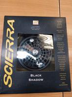 scierra Black shadow vliegvisreel 10-12, Nieuw, Ophalen of Verzenden, Molen