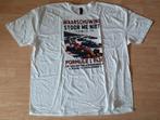 T-Shirt Formule 1 vaderdagtip, Kleding | Heren, T-shirts, Wit, Ophalen of Verzenden, Gildan, Maat 56/58 (XL)