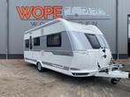 Hobby IC Silverline 495 UL Tent Mover Fietsendrager, Caravans en Kamperen, Caravans, Schokbreker, Rondzit, Hobby, Bedrijf