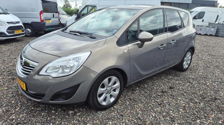 Opel Meriva 1.4 Turbo Business Edition LPG, Auto's, Opel, Bedrijf, Te koop, Meriva, ABS, Airbags, Airconditioning, Boordcomputer