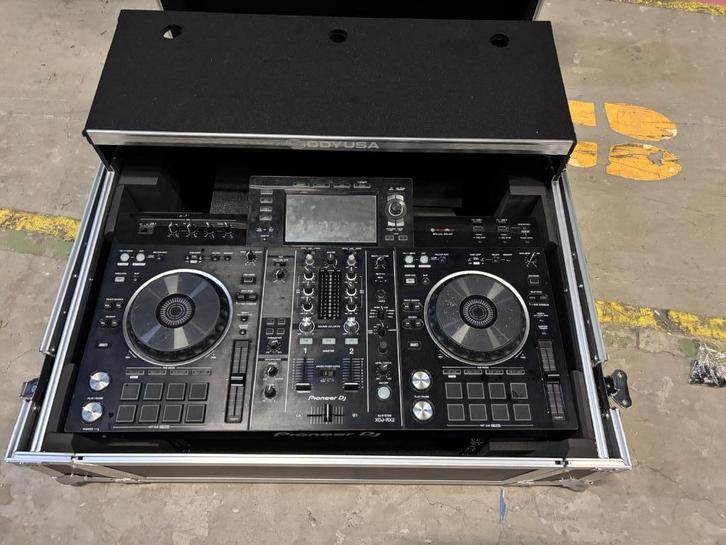 Odyssey XDJ-RX3/RX2 Flightcase met laptop platform, Muziek en Instrumenten, Behuizingen en Koffers, Zo goed als nieuw, Overige instrumenten