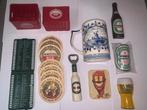 Verzameling Bier artikelen Heineken,Brand,Amstel bier,, Verzamelen, Biermerken, Ophalen of Verzenden, Gebruikt, Overige typen