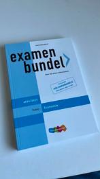 Examenbundel economie 2024/2025 havo, Ophalen of Verzenden, Zo goed als nieuw, HAVO