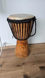 Djembe, Muziek en Instrumenten, Percussie, Ophalen, Zo goed als nieuw, Trommel