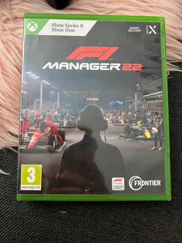 F1 Manager 2022 - Xbox Series X/One - gebruikt ! beschikbaar voor biedingen