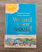 Karel Eykman - Woord voor Woord, Boeken, Kinderboeken | Jeugd | onder 10 jaar, Non-fictie, Ophalen of Verzenden, Zo goed als nieuw