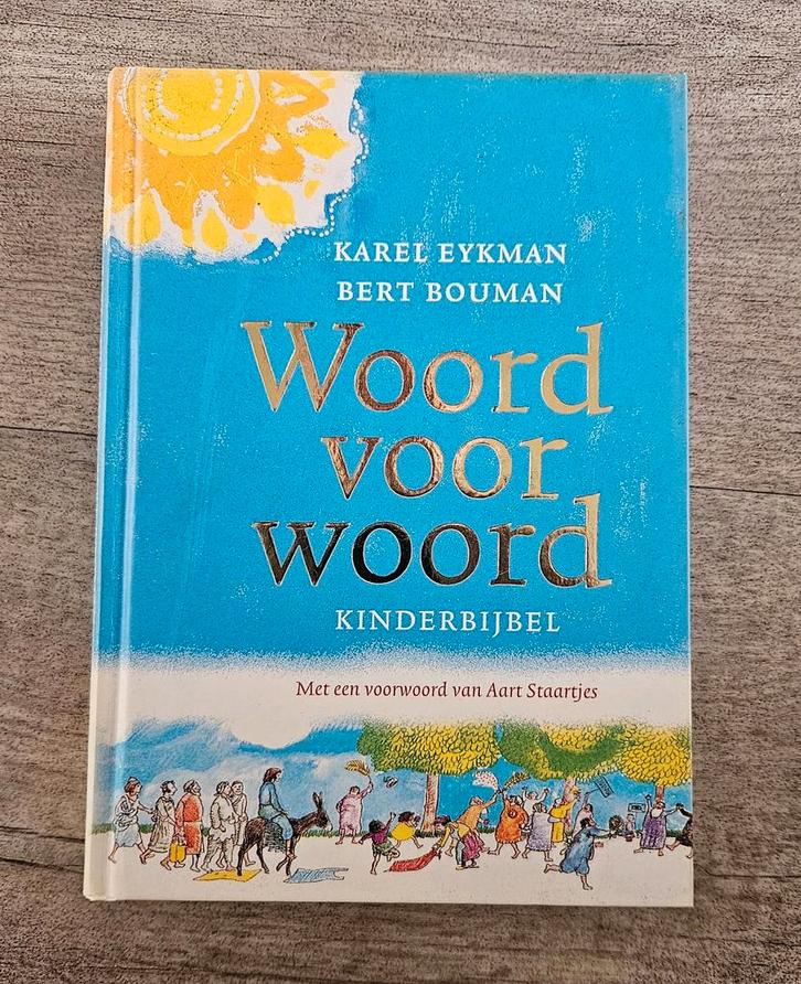 Karel Eykman - Woord voor Woord, Boeken, Kinderboeken | Jeugd | onder 10 jaar, Zo goed als nieuw, Non-fictie, Ophalen of Verzenden