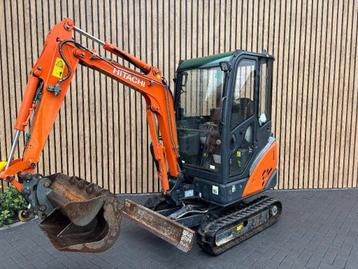 Hitachi Zaxis 18 minigraver (bj 2015) beschikbaar voor biedingen