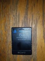 playstation 2 geheugenkaart, Verzenden, Gebruikt