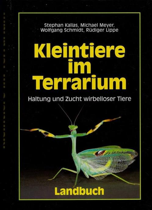 BOEK KLEINTIERE IM TERRARIUM ., Boeken, Dieren en Huisdieren, Nieuw, Reptielen of Amfibieën, Ophalen of Verzenden