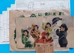 zoek colgate palmolive Dionne vijfling reclame kalender 1939, Verzamelen, Verzenden, Gebruikt, Overige typen