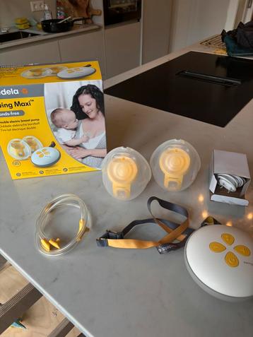 Medela swing maxi  dubbele handsfree kolf ZGAN beschikbaar voor biedingen