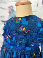 Gucci blauwe zijden floral jurk maat 5, Kinderen en Baby's, Gucci EI, Meisje, Gucci, Zo goed als nieuw