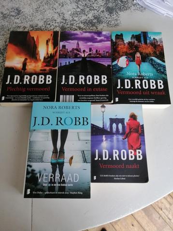 Boeken J.D. Robb 1,50 euro per stuk of 5 voor 5 euro beschikbaar voor biedingen
