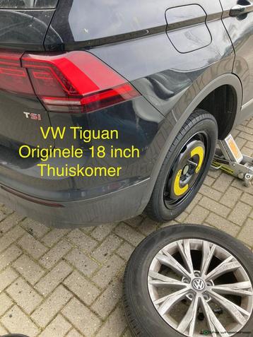 Thuiskomer Reservewiel VW Tiguan T-Roc Audi Q2 Q3 Skoda Kodi beschikbaar voor biedingen