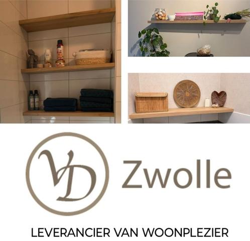 Wandplanken nisplanken badkamerplanken op maat massief eiken, Huis en Inrichting, Badkamer | Badkamermeubels, Nieuw, Overige typen