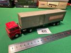 417 Shinsei mini power Van trailer 1/64 Eurotransport, Ophalen of Verzenden, Gebruikt, Tractor of Landbouw, Overige merken