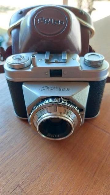 Vintage 1e oplage 1958 NL Primo zeldzaam 1/100 foto camera beschikbaar voor biedingen