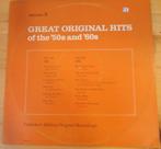 Great original Hits of the '50 and '60s (Deel:3 )(LP, Ophalen of Verzenden, 1980 tot 2000, Gebruikt, 12 inch