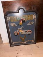 2 Harley Davidson Houten Wandborden / pubord, Ophalen, Gebruikt