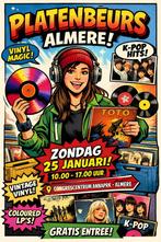 K POP albums op de Platenbeurs Almere zondag 25 januari, Ophalen of Verzenden, Zo goed als nieuw
