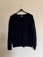 Pauw donkerblauwe wollen trui maat 2, Kleding | Dames, Ophalen of Verzenden, Gedragen, Maat 38/40 (M), Blauw