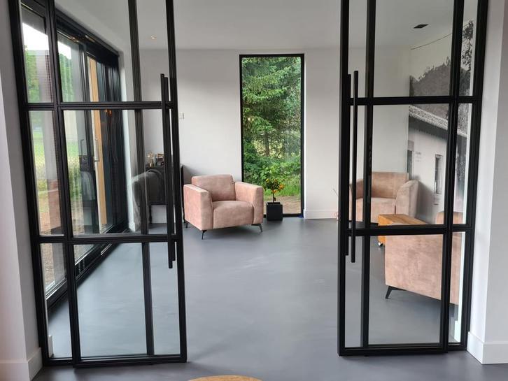 PU Gietvloer, Huis en Inrichting, Stoffering | Vloerbedekking, Nieuw, Overige typen, 50 tot 75 m², Ophalen