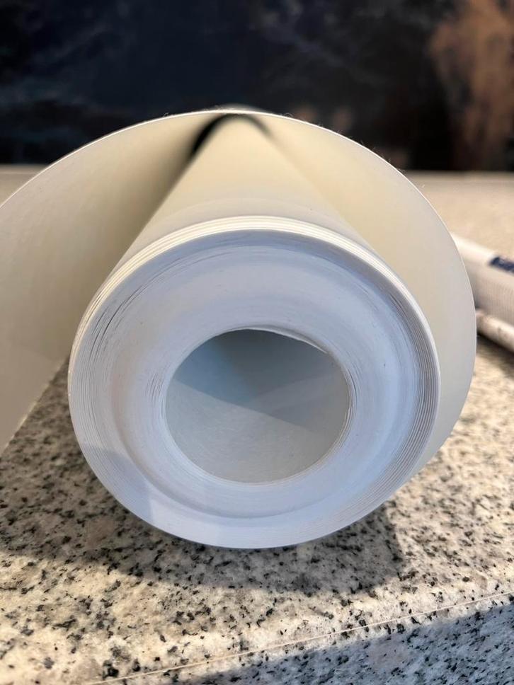 Renovliesbehang 150 gram, Huis en Inrichting, Stoffering | Behang, Wit, minder dan 10 m², Ophalen of Verzenden