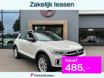 Volkswagen T-Roc 1.5 TSI 150pk DSG Style Carplay | Camera |  beschikbaar voor biedingen