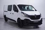 Renault Trafic 1.6 dCi 125 pk Dubbel Cabine 5-Zits Navi, Cam, Auto's, Bestelauto's, Voorwielaandrijving, Gebruikt, 2000 kg, Wit