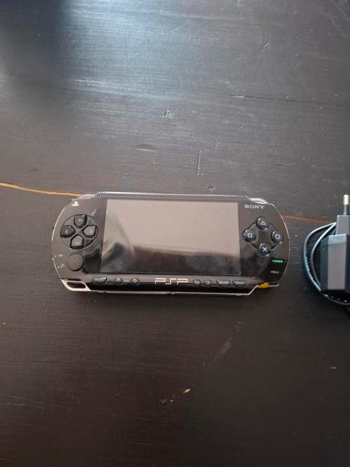 Psp, Spelcomputers en Games, Spelcomputers | Sony PSP, Zo goed als nieuw, Zwart, Ophalen