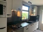 Zwart aanrechtblad met Spoelbak & Gasfornuis - 1 jaar, Huis en Inrichting, Keuken | Keukenelementen, Ophalen, Gebruikt, Zwart
