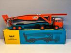Lion toys car #50 Daf Remia Autotransporter NMIB 1:50, Hobby en Vrije tijd, Ophalen of Verzenden, Zo goed als nieuw, Bus of Vrachtwagen