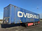 2003 Pacton T3-007 Container Chassis Met Container OH-83-FD, Auto's, Overige brandstoffen, Origineel Nederlands, Bedrijf, Aanhangers en Opleggers