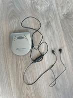Sony Walkman D-EJ725 Tragbarer CD Player - Silber-Getestet, Ophalen of Verzenden, Walkman