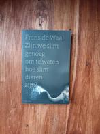 Zijn we slim genoeg om te weten hoe slim dieren zijn?, Ophalen of Verzenden, Zo goed als nieuw, Frans de Waal, Sociale wetenschap