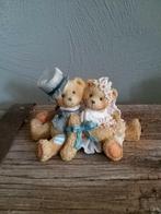 Cherised teddies  robbie&rachael, Ophalen of Verzenden, Gebruikt, Beeldje, Cherished Teddies