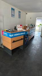 Grote winkel balie, Huis en Inrichting, Bureaus, Ophalen, Gebruikt, Bureau
