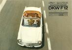 DKW F12 roadster Folder, Boeken, Ophalen of Verzenden, Zo goed als nieuw, Overige merken