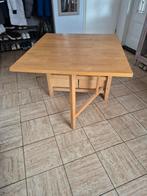 Ikea klaptafel gereserveerd, Ophalen, Gebruikt, 75 cm of meer, 60 cm of meer