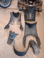 Set kunststof binnenkappen Piaggio Zip, Fietsen en Brommers, Brommeronderdelen | Scooters, Ophalen, Kap, Piaggio