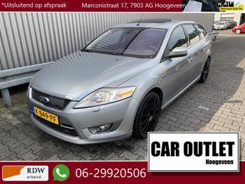 Ford Mondeo Wagon 2.5-20V Trend Leer/Alc, Clima, Stoelvw, Sc beschikbaar voor biedingen