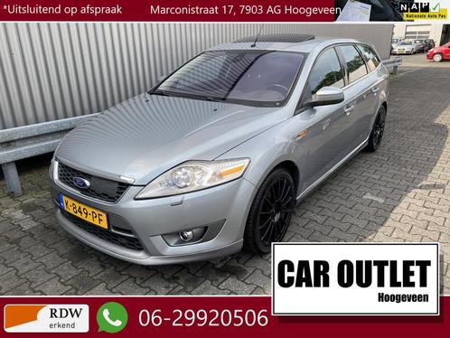 Ford Mondeo Wagon 2.5-20V Trend Leer/Alc, Clima, Stoelvw, Sc, Auto's, Ford, Bedrijf, Te koop, Mondeo, ABS, Airbags, Airconditioning