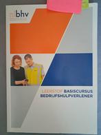 Leerstof Basiscursus Bedrijfshulpverlener, Ophalen of Verzenden, Gelezen, Niet van toepassing, NIBHV