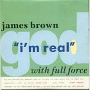 JAMES BROWN + FULL FORCE CD SINGLE I'M REAL  beschikbaar voor biedingen