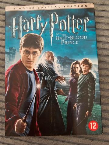 Harry Potter and the Half-Blood Prince DVD beschikbaar voor biedingen
