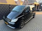 Mercedes-Benz Vito 120CDI V6 BRABUS| DC 6PERS| AUTOMAAT| 19", Auto's, Automaat, Gebruikt, Zwart, 1905 kg